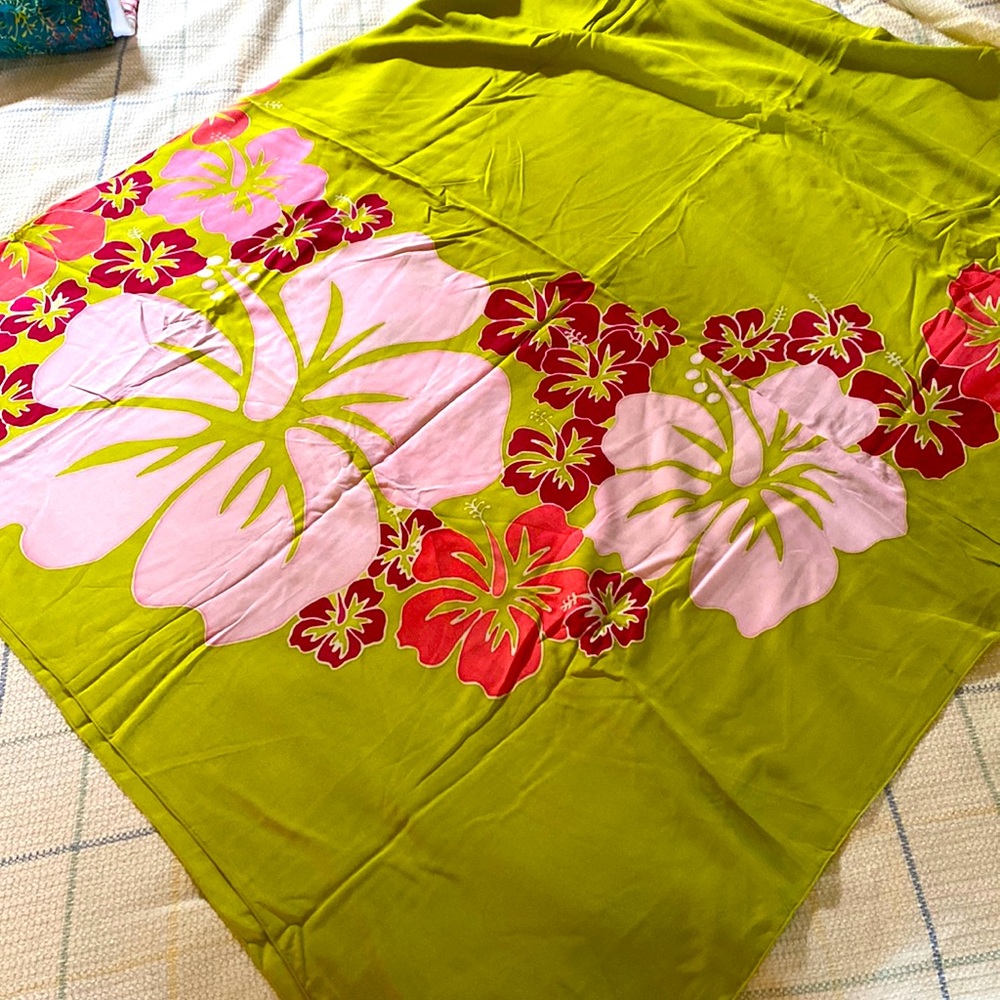 Batik Print Sarong